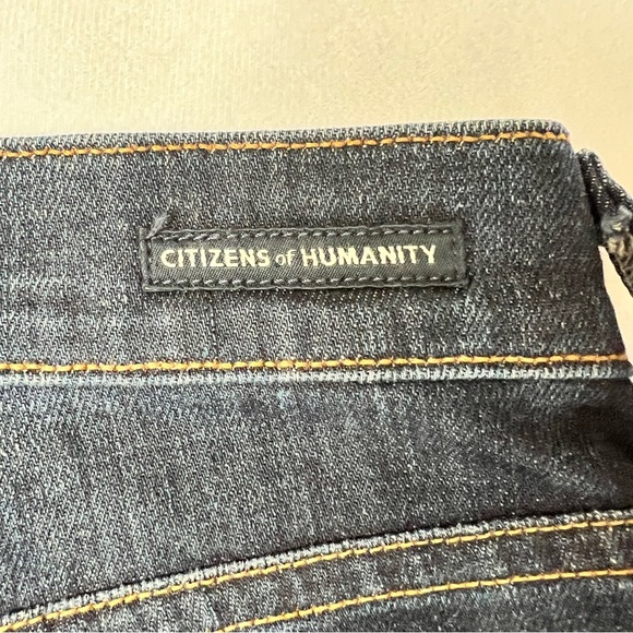 Citizens of Humanity Ava Low Rise Straight Leg Jeans Size 27 - Picture 5 of 15
